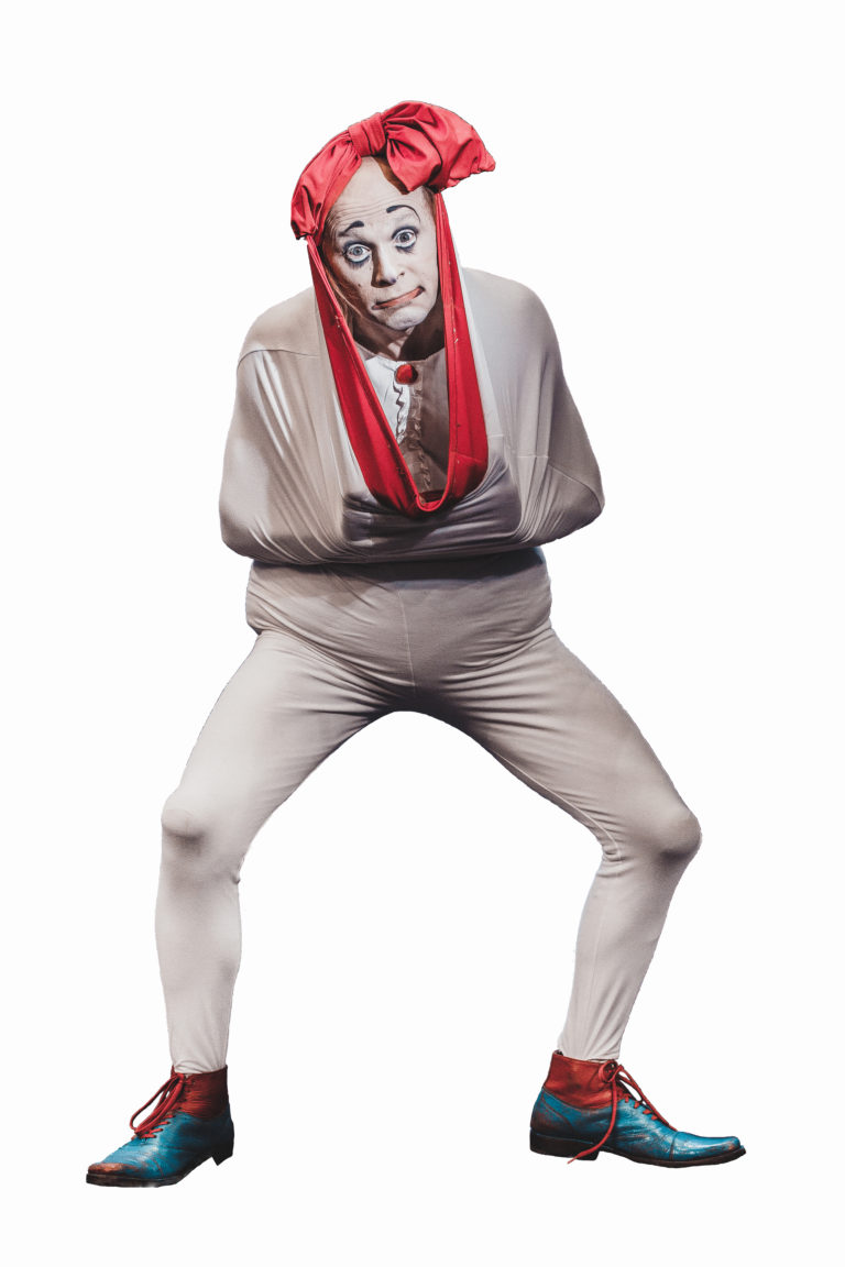 anatoli akerman-titelbild-kuku-theaterstück-clown-physicalactor